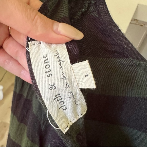 cloth & stone Blouse - Picture 3 of 4